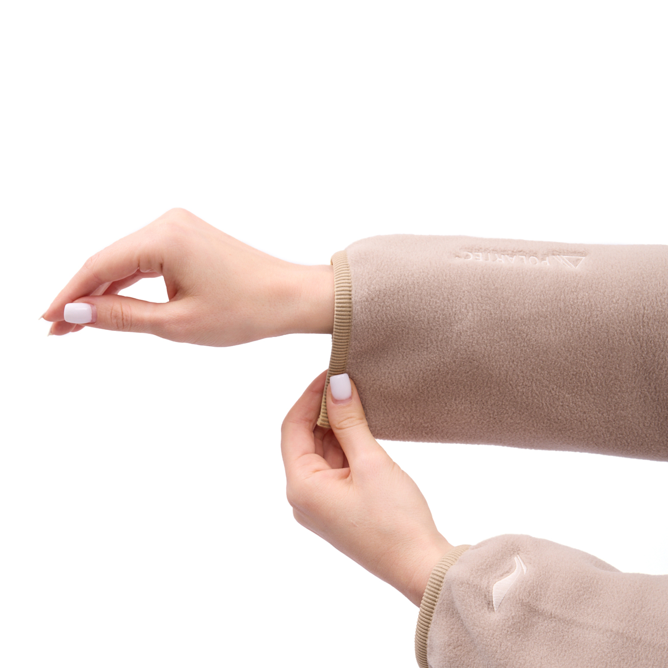 AWDV912-3 Свитшот из флиса Outdoor серый